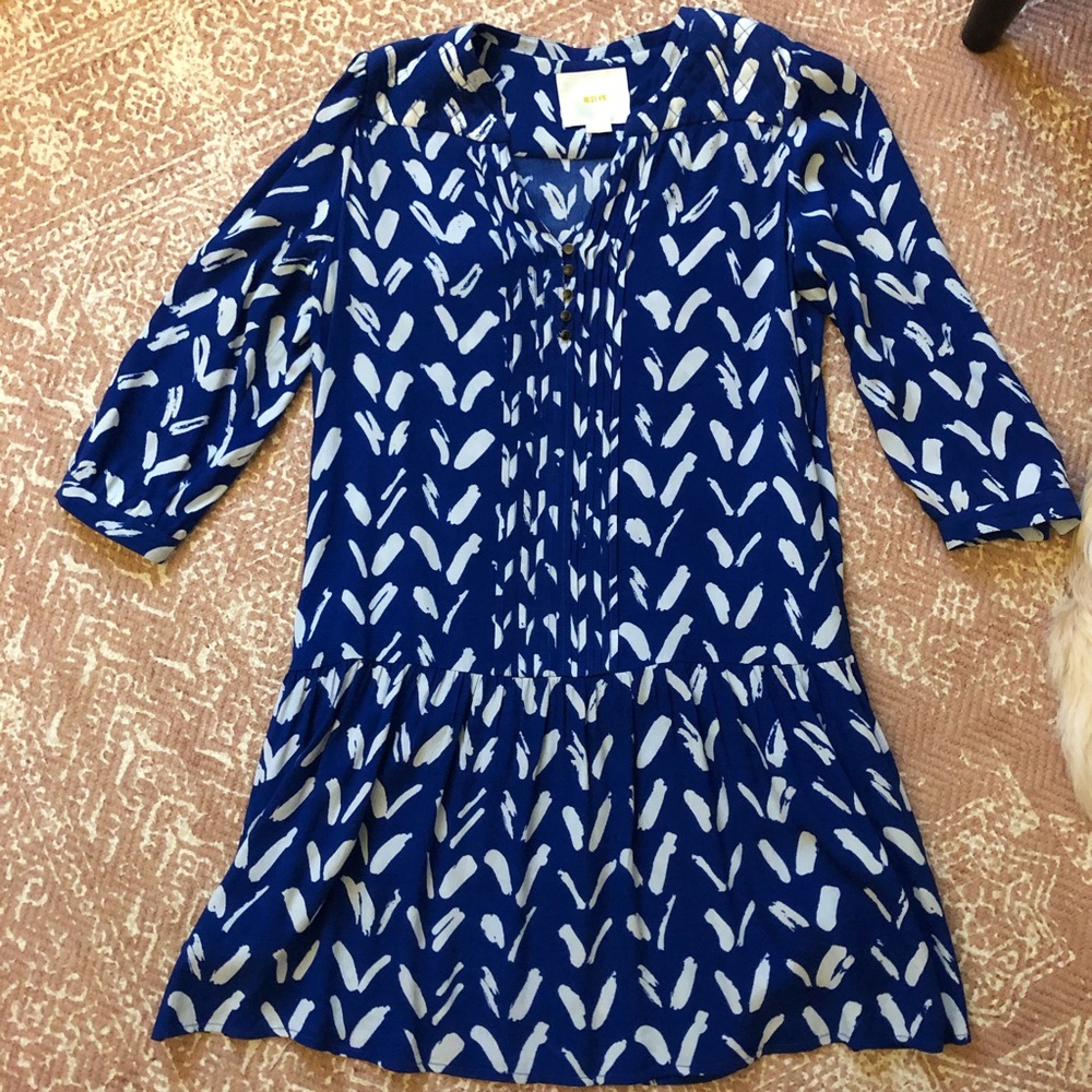 Beautiful Anthropologie Maeve Dress size small